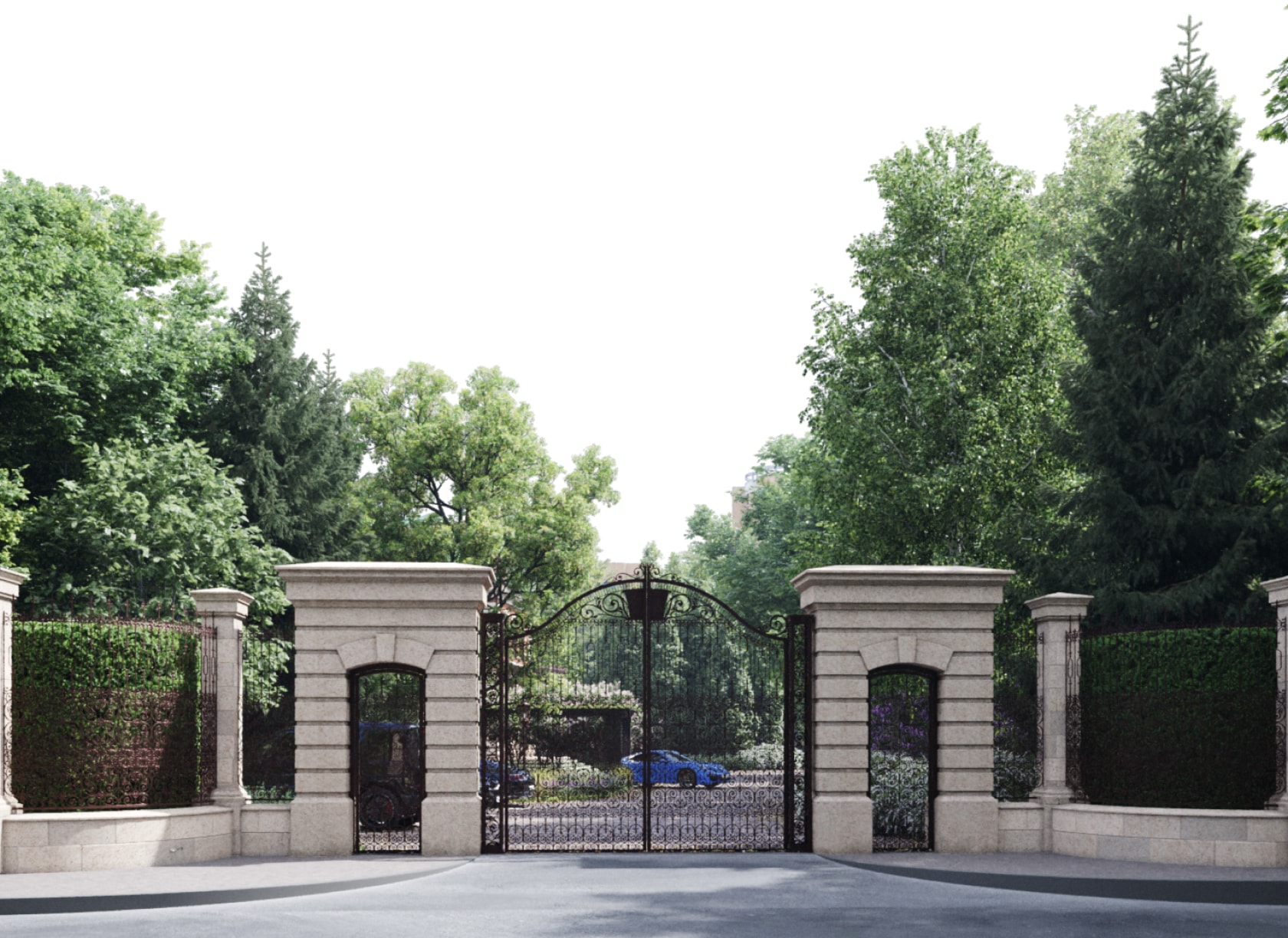 Изображение Городская усадьба в Орлово-Давыдовском