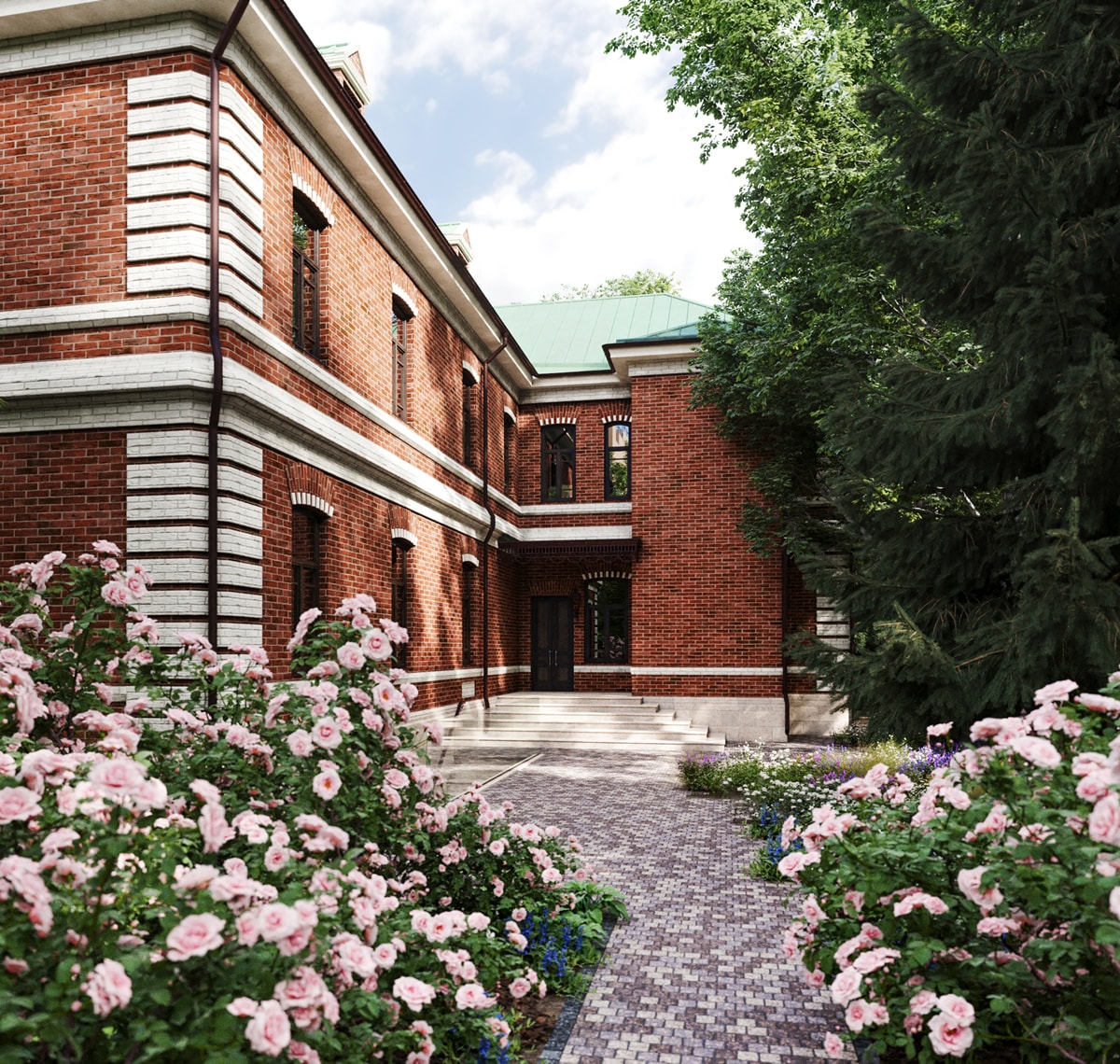 ПАРАДНЫЙ ВХОД