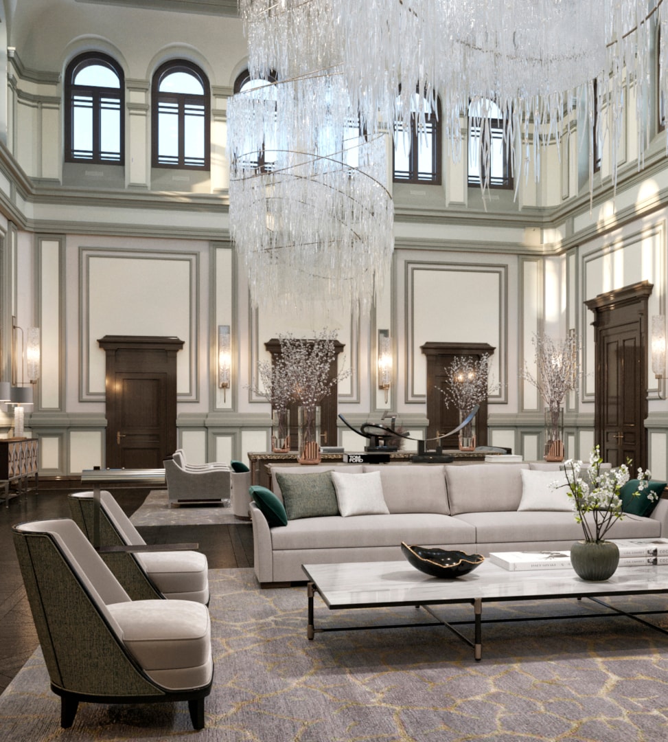 зал приёмов